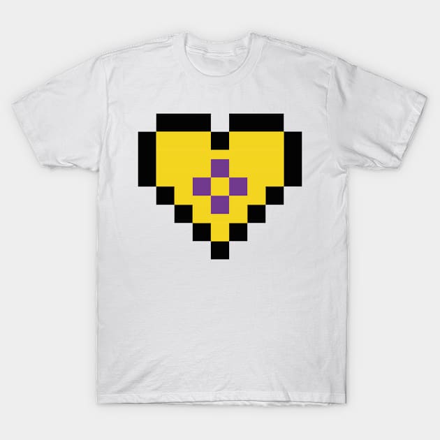 Intersex heart T-Shirt by AndyDesigns